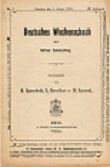 DEUTSCHES WOCHENSCHACH / 1910 vol 26, no 2